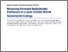 [thumbnail of Second Consultation Report - Sustainable Energy.pdf]