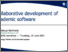 [thumbnail of Collaborative development of academic software]